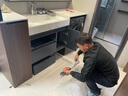 美的（Midea）大水量7.6/11升电热水器家用储水式小厨宝2000W速热安全一级能效迷你上出水厨房热水宝国家补贴20% 7.6L 2000W F7.6-20CB5 实拍图