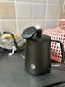 泰摩栗子C5手冲咖啡壶套装 手磨咖啡家用咖啡具 新年礼盒情人节礼物 栗子C3S礼盒-【臻选版|黑色】 实拍图