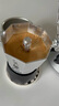 比乐蒂（Bialetti）【百年品牌】摩卡壶 双阀高压手冲咖啡壶意式浓缩手动咖啡机送礼 磨豆机+2杯份+4.0电陶炉 100ml 实拍图