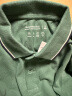ABERCROMBIE & FITCH男装春秋经典小麋鹿POLO衫美式复古通勤基础短袖T恤KI124-3068 绿色 S (175/92A) 实拍图