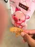 俏美味青岛特产军旺猪油渣香酥脆皮五花肉脂渣肉干肉脯网红下酒休闲零食 【香辣+烧烤】猪油渣1000g(2斤) 实拍图