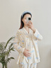 爱宝适月子服春夏款孕妇睡衣产妇哺乳衣孕妇装家居服萌趣云间XL码M437 实拍图