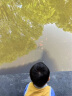 臻佑（Grsaed）儿童抄网抄网杆伸缩捞鱼网兜小鱼虾捕虫网鱼桶玩具套装 红色 实拍图
