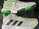 adidas OWNTHEGAME 2.0低帮团队款实战运动篮球鞋男子阿迪达斯 白/黑/绿   43 实拍图