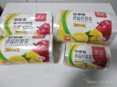 Jidaocook食品级保鲜袋家用背心式保鲜袋批发加厚手提式厨房一次性食品袋子 背心袋【中号 25*30】 超厚食品保鲜袋 实拍图