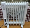 美的（Midea）【超级单品】13片电热油汀取暖器家用电暖器加湿电暖气片加热器全屋升温大面积烤火炉 NY2513-16JW 实拍图