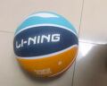 李宁（LI-NING）篮球儿童5号比赛室内外耐磨水泥地幼儿小学生青少年户外橡胶五号 实拍图