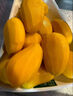 尔蝶海南小台农芒果10斤新鲜小台芒当季热带水果现摘甜心小芒果整箱 精选大果 单果90-120g-爆甜多汁 精选5斤装 净重4.5斤 实拍图