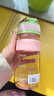TKK 水杯女生高颜值学生上学专用夏天耐高温tritan塑料杯子儿童水壶 仙雾绿【直饮款 新色升级】 500ml 实拍图