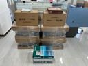禧天龙直角收纳箱加厚大力士塑料衣物玩具搬家整理箱无轮 30L透明1个装 实拍图