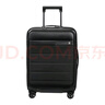 新秀丽（Samsonite）拉杆箱 新品机舱包系列登机箱KH3 减震万向轮密码箱 可扩展行李箱 黑色(前置开口袋) 20寸 实拍图