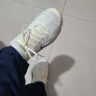 亚瑟士ASICS男鞋网面跑步鞋缓震跑鞋透气舒适运动鞋 GEL-FLUX 4 米色/蓝色102 42.5 实拍图