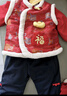 巴拉巴拉童装儿童衣服宝宝套装婴儿周岁礼服2025新年季拜年服209125104201 实拍图