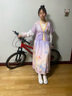 西儿 布鞋女汉服绣花布鞋中国风汉服绣花鞋软底复古旗袍古装鞋单鞋 白色 38 晒单实拍图