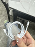 韩诺 编织快充线 苹果专用 USB-C数据线双type-c充电器线手机数据线适用苹果17/iphone16promax/15plus 【1.0米】PD快充|编织线材|15/16适用 实拍图