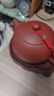 龙寅茶壶紫砂壶功夫茶具套装泡茶壶原矿朱泥西施壶家用大容量大红袍 超大容量520ml凤鸣西施壶简装 实拍图