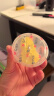 晨光(M&G)文具4D超轻粘土儿童彩泥橡皮泥黏土小学生玩具 36色小狐狸系列AKE04546 实拍图