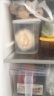 京东京造 保鲜盒 冰箱收纳盒食品级密封套装面条杂粮餐盒 3.5L 2只装 实拍图