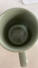 无印良品（MUJI）炻瓷 马克杯 家用水杯 陶瓷杯 咖啡杯 办公室 薄荷绿 270ml 实拍图