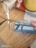 依视路（ESSILOR）【买镜片送镜框】非球面近视精视防蓝光镜片可配度数 实拍图