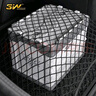 3W Auto-life汽车行李箱网兜车载后备箱收纳储物网固定弹力网SUV用品防滑 大号网兜（80*60cm） 实拍图