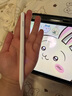 奔维斯2025升级苹果笔电容笔apple pencil二代触控笔手写笔pro/Air/Mini/ipad11平板笔书写绘画办公学生 官配触头笔 实拍图