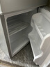 HYUNDAI（韩国现代） 小冰箱 冰箱小型双开门 迷你双门家用宿舍租房冷藏冷冻电冰箱节能省电 68L银【节能省电+高性价比】 实拍图