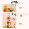 班迪萌（BANDIMENG）婴儿玩具0-3吸盘转转乐投篮叠叠乐早教弹射轨道球男女孩生日礼物 五层萝卜带弹射功能滚球轨道 实拍图