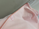 浪莎睡衣女夏季可外穿纯色长袖宽松休闲大码家居服套装 粉色【开衫款 四季可穿】 XL 实拍图