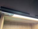 几光LED智能人体感应灯橱柜条形灯无线充电磁吸小夜灯带衣柜厨房灯 52cm白光-分体充电-体感 实拍图