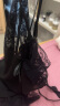 浪莎睡裙女性感火辣蕾丝网纱吊带情调睡衣纯欲风家居服睡袍 实拍图