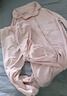 浪莎睡衣女夏季可外穿纯色长袖宽松休闲大码家居服套装 粉色【开衫款 四季可穿】 XL 实拍图