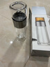 尚明茶水分离耐热玻璃冲泡茶过滤随手杯随手杯户外便携旅行车载水杯 不锈钢中圈（不带提绳） 238ml 实拍图