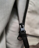 NatureHike挪客拼色硬壳冲锋衣防风防水户外露营徒步女款登山服外套加厚保暖 灰绿拼米白(单件/无内胆) M 实拍图