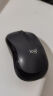 罗技（Logitech）M221 轻音鼠标 无线鼠标 办公鼠标 对称鼠标 带无线微型接收器 米白色 实拍图