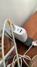 贝尔金（BELKIN）112W氮化镓充电器 PD快充头 苹果手机充电 盲插USB-C充电100W Macbook电源适配器 4口超小折叠 实拍图