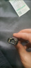毕亚兹 USB/Type-C转RJ45网线转接头 双口百兆有线网卡转换器免驱动 苹果Mac华为电脑扩展坞外置网口 实拍图