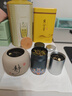 茶叶罐陶瓷密封罐家用普洱特价茶罐醒茶罐储茶罐便携旅行茶具 粗陶竹盖茶罐-静 实拍图