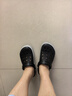 卡骆驰（crocs）洞洞鞋男鞋女鞋 25夏季新款运动鞋平底沙滩鞋透气情侣凉鞋拖鞋子 热推款-黑白配 42-43 (270mm) 实拍图