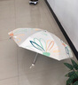天堂伞太阳伞防晒防紫外线晴雨两用遮阳伞女轻巧便携折叠雨伞男女学生 山樱粉【三折旗舰款】晴雨两用 实拍图
