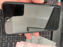 暴走 适用苹果12手机壳 iPhone12保护套 镜头全包防摔防指纹魔方硅胶直边撞色透明磨砂男女款 幻夜黑 实拍图