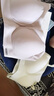 氧心（YANGXIN）云朵无尺码内衣果冻胶吊带背心女士内衣女文胸上托无痕无钢圈胸罩 兰花烟+极简白（吊带款） 均码 （A-C/90-140斤） 实拍图