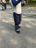 LEVI'S李维斯儿童牛仔裤春季新款男女童原牛软牛仔休闲裤 星空蓝 实拍图