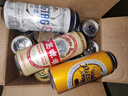 青岛啤酒（TsingTao）精酿500ml*12听 白啤4听+皮尔森4听+国潮罐4听 组合装 实拍图