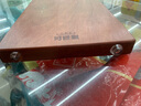 好管家正宗红铁木整木菜板抗菌防霉家用砧板实木菜板加厚切菜刀板粘案板 30*20*2.6cm【U型把手】 实拍图
