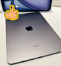 Apple/苹果 iPad Air 11英寸 M2芯片 2024年新款平板电脑(Air6/256G eSIM版/MUY53CH/A)紫色 实拍图