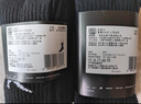 耐克(NIKE)袜子男子 速干透气运动袜 中筒袜三双装SX7676-010黑M 实拍图