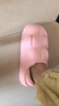 华美健步防水踩屎感按摩居家情侣棉拖鞋轻简保暖舒适秋冬季室内加绒软底棉鞋女款HM2380A粉色40-41码 实拍图