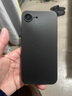 jyburn适用iPhone16e手机壳超薄苹果16e保护壳套苹果se4磨砂全包镜头防摔半透明散热简约男女生新款外壳 【钛黑色】轻薄零感丨磨砂手感丨赠康宁膜 苹果16e 实拍图