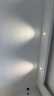 雷士照明（NVC）LED防眩COB射灯嵌入式小山丘天花筒灯无主灯照明客厅猫眼灯 5W 暖白光 开孔75mm 实拍图